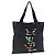 SAINT LAURENT Kahala Tote Bag Canvas Navy