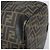 FENDI Zucca Canvas Boston Bag PVC Black Brown - vista 14