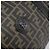 FENDI Zucca Canvas Boston Bag PVC Black Brown - vista 17