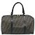 FENDI Zucca Canvas Boston Bag PVC Black Brown - vista 2