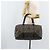 FENDI Zucca Canvas Boston Bag PVC Black Brown - vista 22