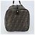 FENDI Zucca Canvas Boston Bag PVC Black Brown - vista 3