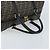 FENDI Zucca Canvas Boston Bag PVC Black Brown - vista 7