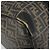 FENDI Zucca Canvas Boston Bag PVC Black Brown - vista 9