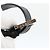 FENDI Mamma Baguette Shoulder Bag Nylon Black Silver - vista 10