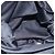 FENDI Mamma Baguette Shoulder Bag Nylon Black Silver - vista 11