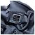 FENDI Mamma Baguette Shoulder Bag Nylon Black Silver - vista 17