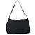 FENDI Mamma Baguette Shoulder Bag Nylon Black Silver - vista 2