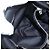 FENDI Mamma Baguette Shoulder Bag Nylon Black Silver - vista 21