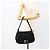 FENDI Mamma Baguette Shoulder Bag Nylon Black Silver - vista 22