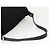 FENDI Mamma Baguette Shoulder Bag Nylon Black Silver - vista 7