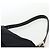 FENDI Mamma Baguette Shoulder Bag Nylon Black Silver - vista 8