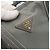 PRADA Tote Bag Nylon Gray Gold - vista 10