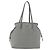 PRADA Tote Bag Nylon Gray Gold - vista 13