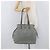 PRADA Tote Bag Nylon Gray Gold - vista 22
