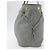 PRADA Tote Bag Nylon Gray Gold - vista 4