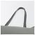 PRADA Tote Bag Nylon Gray Gold - vista 8