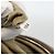PRADA Tote Bag Canvas Beige Gold - vista 12