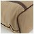 PRADA Tote Bag Canvas Beige Gold - vista 15