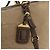 PRADA Tote Bag Canvas Beige Gold - vista 17