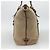 PRADA Tote Bag Canvas Beige Gold - vista 3