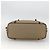 PRADA Tote Bag Canvas Beige Gold - vista 5