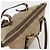 PRADA Tote Bag Canvas Beige Gold - vista 6