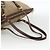 PRADA Tote Bag Canvas Beige Gold - vista 7