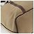 PRADA Tote Bag Canvas Beige Gold - vista 9