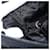PRADA Shoulder Bag Nylon Black Silver - vista 11