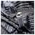 PRADA Shoulder Bag Nylon Black Silver - vista 23