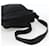 PRADA Shoulder Bag Nylon Black Silver - vista 7