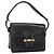Céline CELINE Horse Carriage Shoulder Bag Leather Black Gold