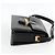 Céline CELINE Horse Carriage Shoulder Bag Leather Black Gold - vista 4