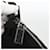 PRADA Shoulder Bag Nylon Black Silver - vista 10