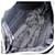 PRADA Shoulder Bag Nylon Black Silver - vista 11