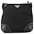 PRADA Shoulder Bag Nylon Black Silver - vista 13