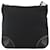 PRADA Shoulder Bag Nylon Black Silver - vista 2