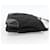 PRADA Shoulder Bag Nylon Black Silver - vista 4