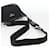 PRADA Shoulder Bag Nylon Black Silver - vista 7