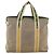 PRADA Tote Bag Canvas 2way Beige Gold - vista 2