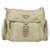 PRADA Shoulder Bag Nylon Ivory Silver - vista 13