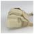PRADA Shoulder Bag Nylon Ivory Silver - vista 4