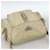 PRADA Shoulder Bag Nylon Ivory Silver - vista 6