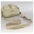 PRADA Shoulder Bag Nylon Ivory Silver - vista 7