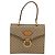 Céline CELINE Macadam Canvas Hand Bag PVC Beige Gold - vista 13