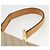 Céline CELINE Macadam Canvas Hand Bag PVC Beige Gold - vista 14