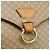 Céline CELINE Macadam Canvas Hand Bag PVC Beige Gold - vista 19
