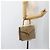 Céline CELINE Macadam Canvas Hand Bag PVC Beige Gold - vista 25