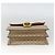 Céline CELINE Macadam Canvas Hand Bag PVC Beige Gold - vista 5